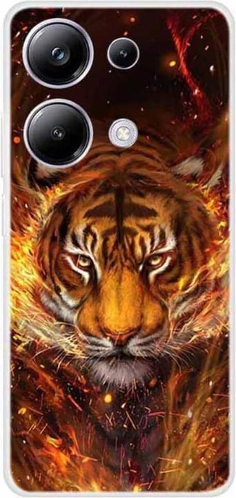 Produktbild Cover-Discount Poco M6 Pro / Redmi Note 13 Pro 4G- Cover Handyhülle IMD mit stilvollem Motiv (Xiaomi Redmi Note 13 Pro 4G, Xiaomi Poco M6 Pro)