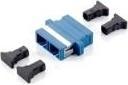 Actual product image equip Fiber Optic Adapter/Coupler (Network coupling)