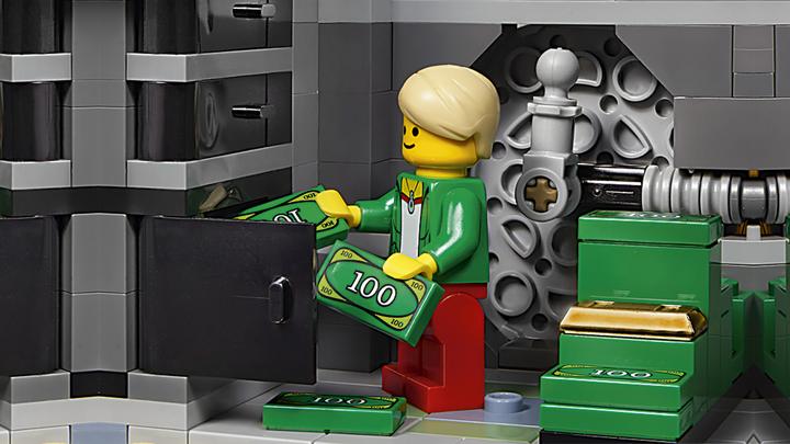 Produktbild LEGO Creator Steine-Bank (10251, LEGO Creator Expert)