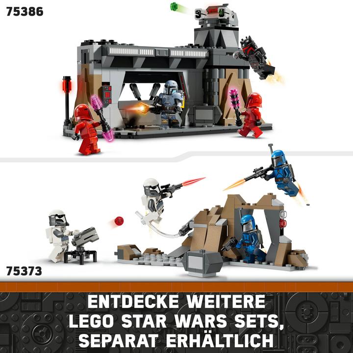 Actual product image LEGO Ambush on Mandalore Battle Pack (75373, LEGO Star Wars)