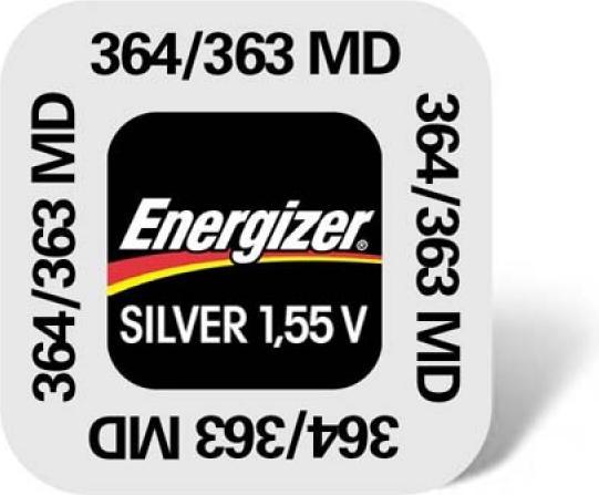 Image du produit Energizer Multidrain 364/363 1,5V S (1 pcs, SR60, 23 mAh)