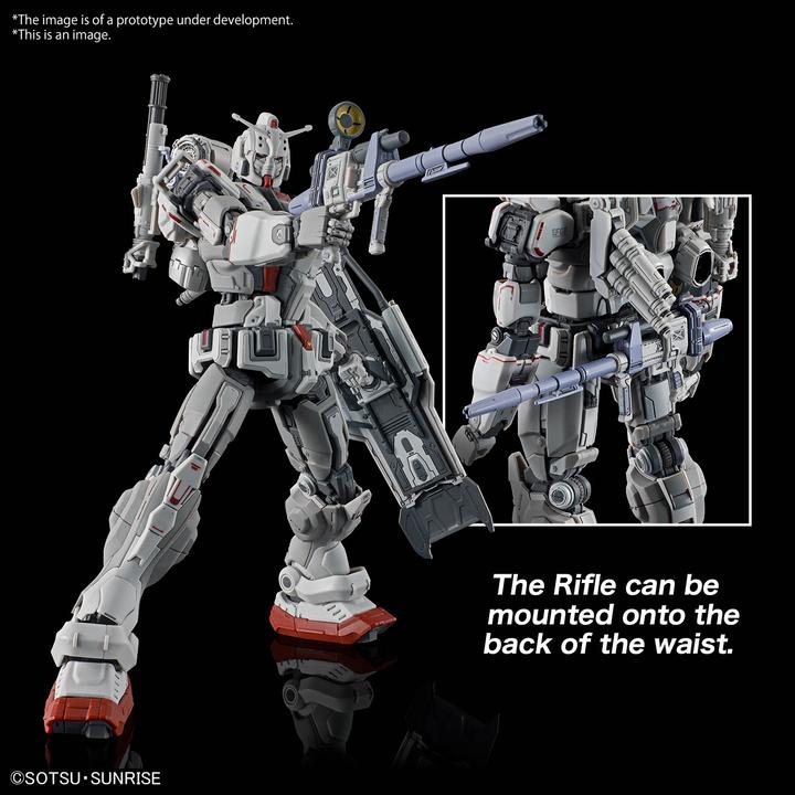 Produktbild Bandai GUNDAM - HG 1/144 Gundam EX (RFV) - Model Kit