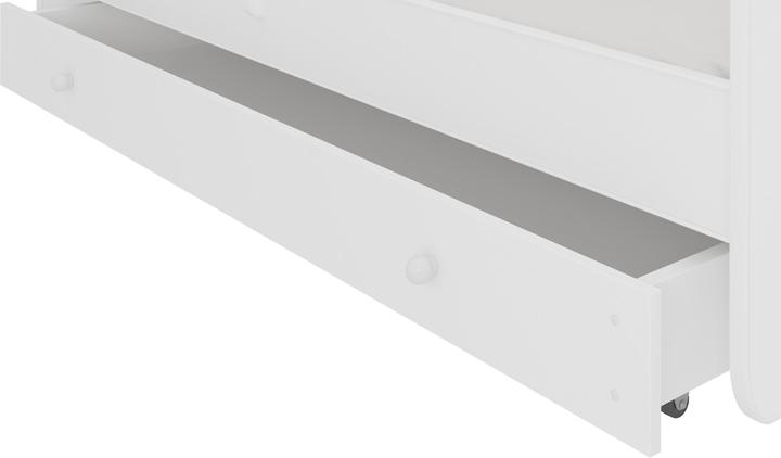 Produktbild ADRK Furniture Bett mit Matratze und Schublade CASIMO CAT 160x80 (160 x 80 cm)