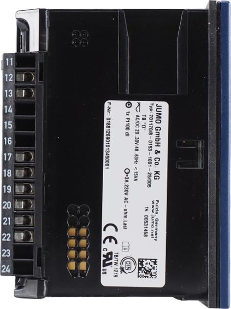 Actual product image Jumo Temperature limiter