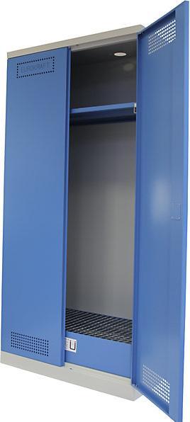 Actual product image eurokraft pro Drum cupboard (95 cm, 195 cm)