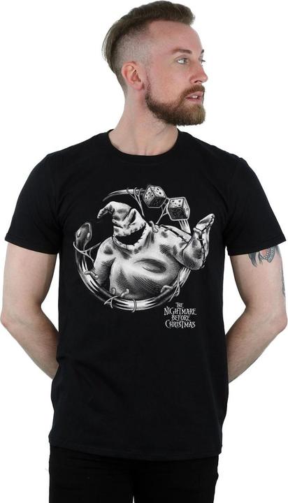 Immagine prodotto Disney Nightmare Before Christmas Ooogie Boogie Mono Maglietta Uomo (4XL)