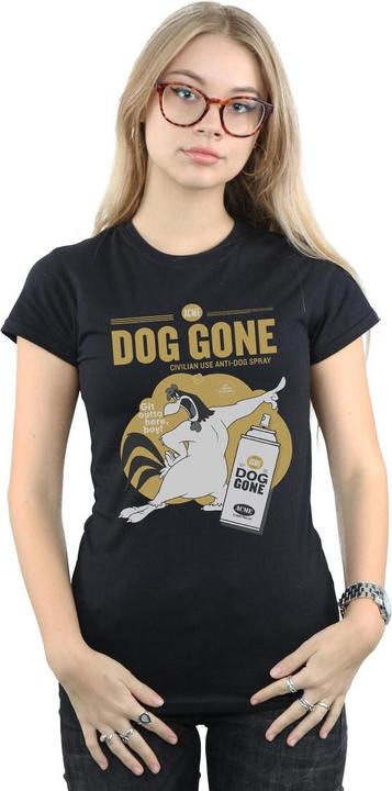 Immagine prodotto Looney Tunes Foghorn Leghorn Dog Gone Maglietta Donna (S)