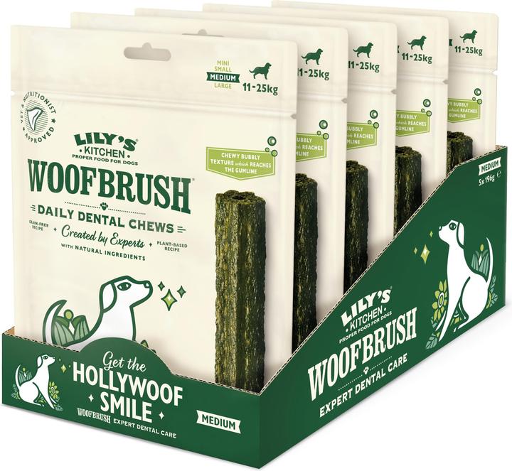 Immagine prodotto Lily's Kitchen Woofbrush (Senior, Adulto, Junior, 1 pz., 210 g)