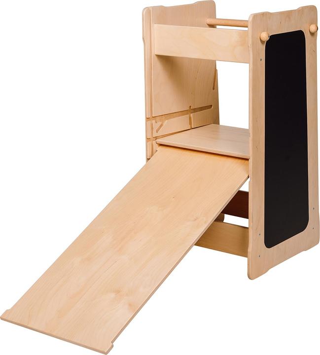 Produktbild Montessori Lernturm XXL + Brett/Rutsche