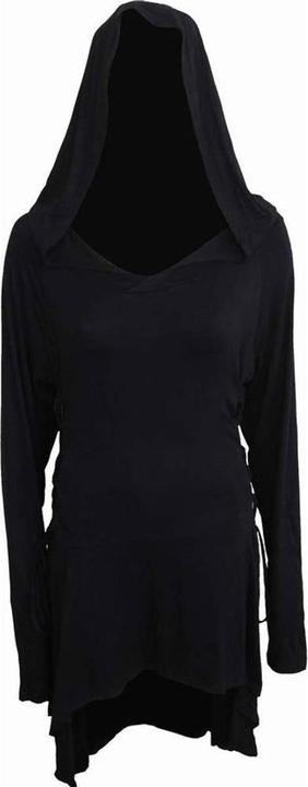 Produktbild Spiral Black Widow Kleid mit Kapuze (M)