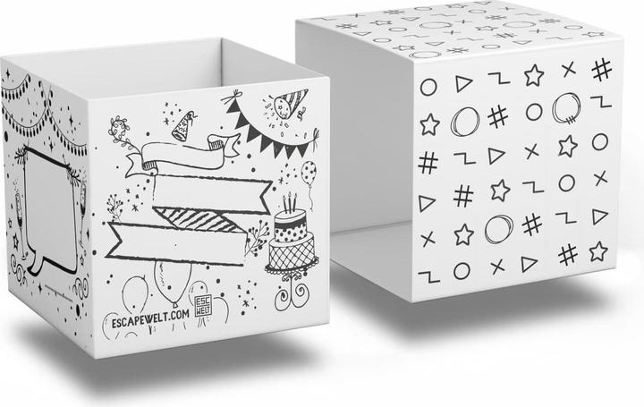 Image du produit Escape Welt Secret Box - Emballage cadeau (Coffret cadeau, 1 x)