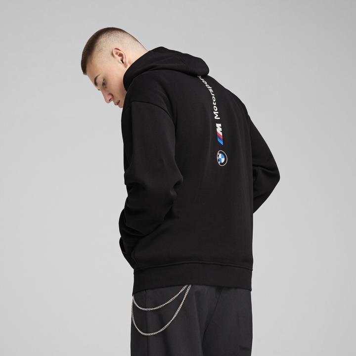 Actual product image Puma BMW Mms Ess+ Fz Hooded Jacket Fl (XL)
