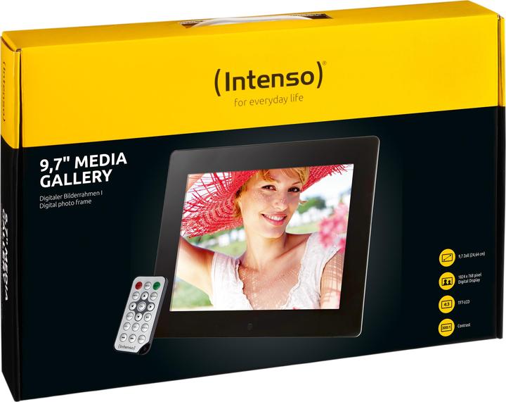 Produktbild Intenso Media Gallery 24,6 cm (9.70", 1024 x 768 Pixel)