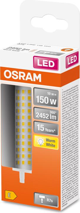 Image du produit Osram Ligne R7s (R7, 19 W, 2452 lm, 1 x, E)