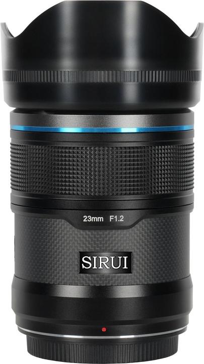 Actual product image Sirui Sniper Set 23mm, 33mm & 56mm F1.2 APSC Auto-Focus Lens Kit (E Mount, Black, Carbon Fibre) (Sony E, APS-C / DX)
