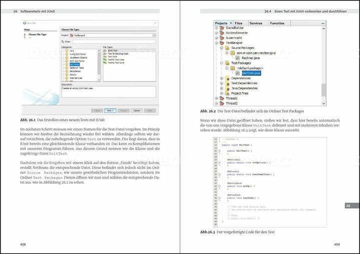 Actual product image Java Kompendium (German, Markus Neumann, 2019)