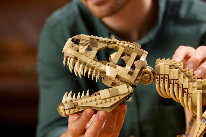 Image du produit LEGO Dinosaurier-Fossilien: Tyrannosaurus rex (76968, LEGO Jurassic World, LEGO difficiles à trouver)