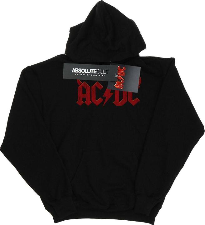 Immagine prodotto AC/DC Horns Logo Felpa con Cappuccio Uomo (L)