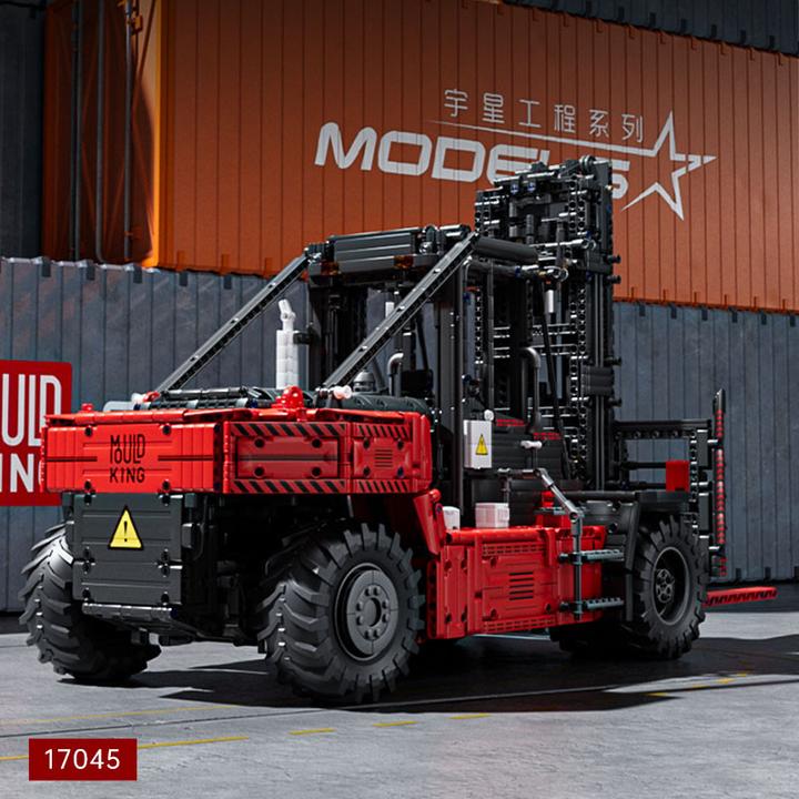 Immagine prodotto Mould King Carrello elevatore per impieghi gravosi