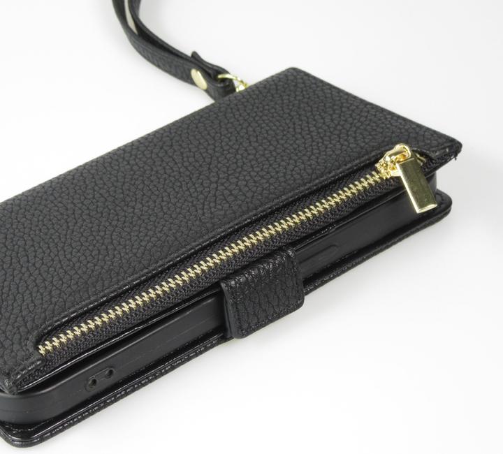 Produktbild PhoneLook Hülle Flip Wallet aus veganem Leder mit Brieftasche und Magnetverschluss (Apple iPhone 15 Pro Max)