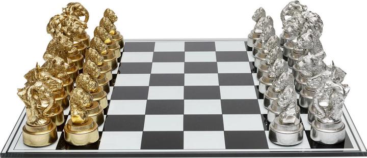 Image du produit Kare Design Deko Objekt Chess Animals 60x60cm