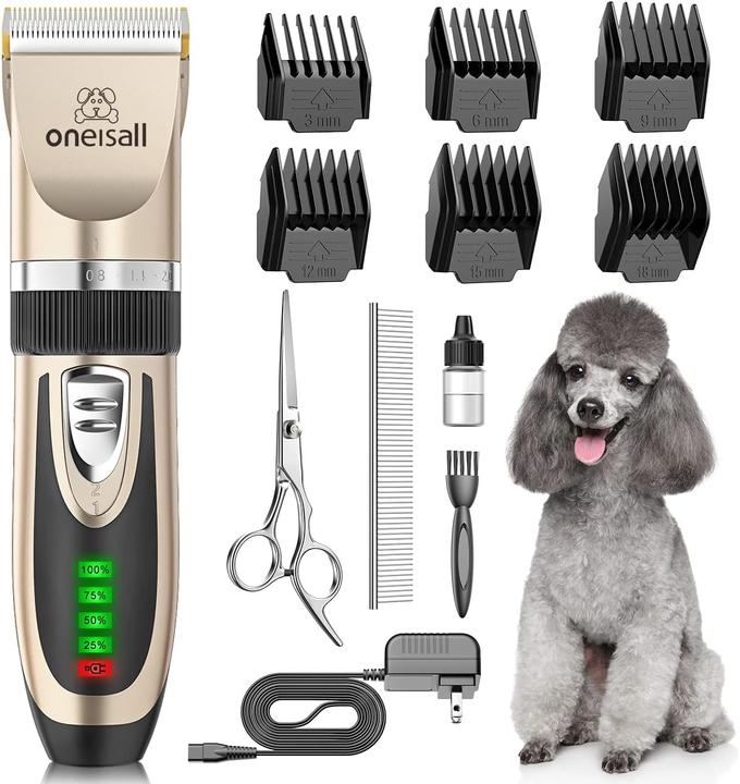Produktbild Oneisall Leise Hundeschermaschine für dichtes Fell (Hund)