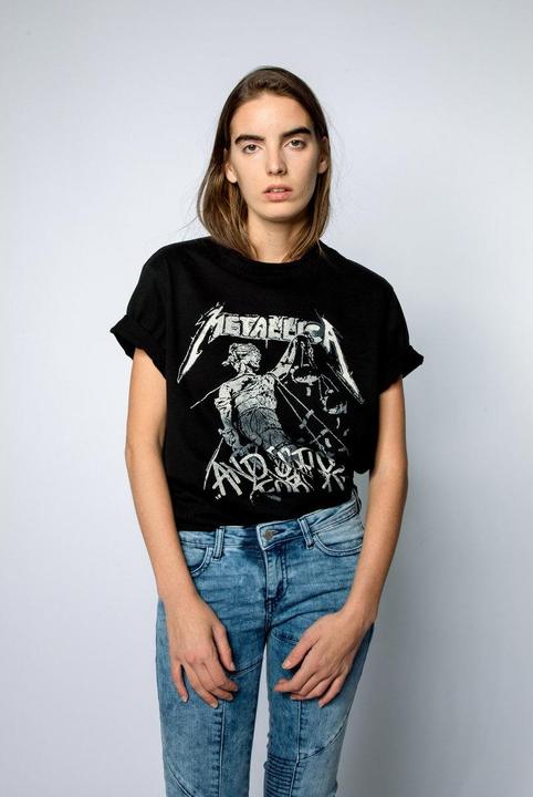 Actual product image Amplified And Justice For All TShirt (S)