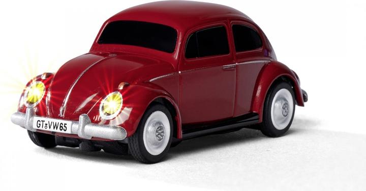 Actual product image Carson 1:87 VW Beetle red 2.4G 100% RTR (RTR Ready-to-Run)