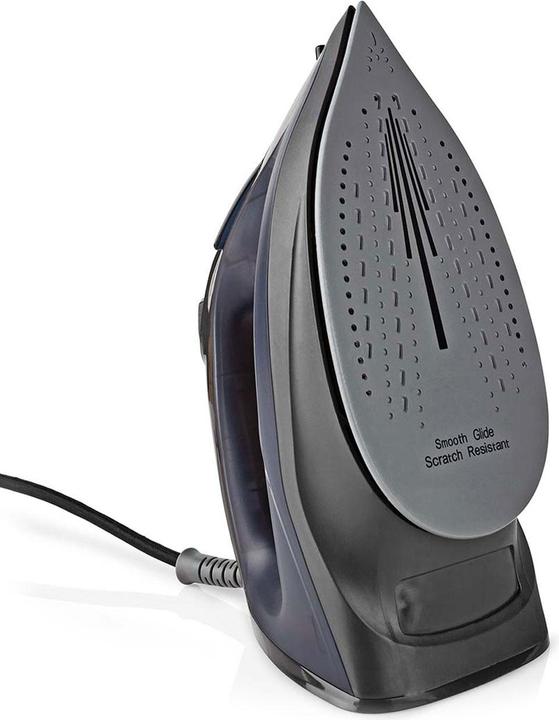 Actual product image Nedis Iron | 2200 W | Steam Shot | Ceramic | 0.26 l (2200 W, 0.01 g/min)