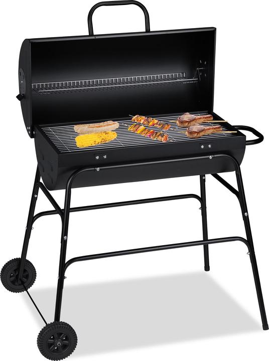 Relaxdays Holzkohlegrill (71 cm)
