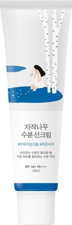 Round Lab Moisturizing Sunscreen (Crema solare viso, SPF 50+, 50 ml)