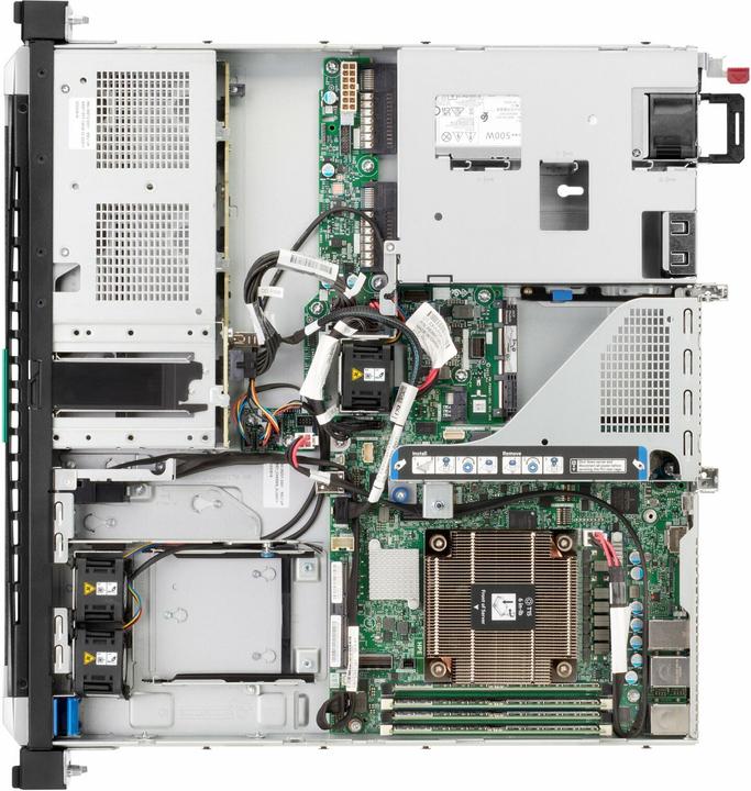 Immagine prodotto HPE ProLiant DL20 Gen11 (Intel Xeon E5, 16 GB, Server Rack)