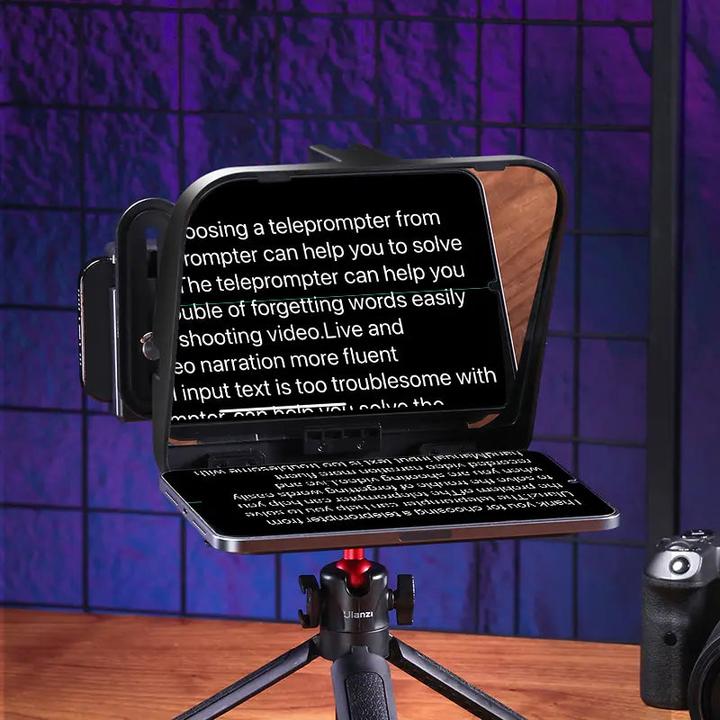 Actual product image Ulanzi RT02 (Teleprompters)