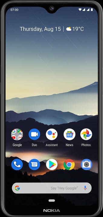 Actual product image Nokia 7.2 (128 GB, Charcoal, 6.30", Dual SIM + SD, 48 Mpx, 4G)