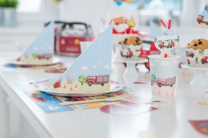 Image du produit DH-Konzept Décorateur de muffins Pompiers