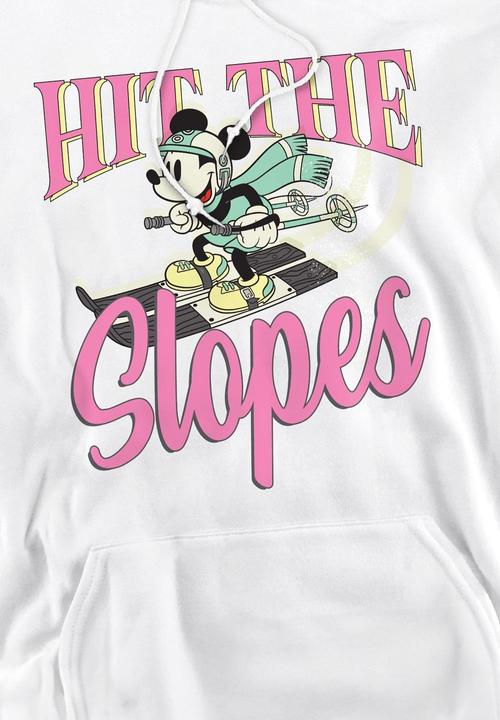 Image du produit Disney - Sweat à capuche HIT THE SLOPES - Homme (S)