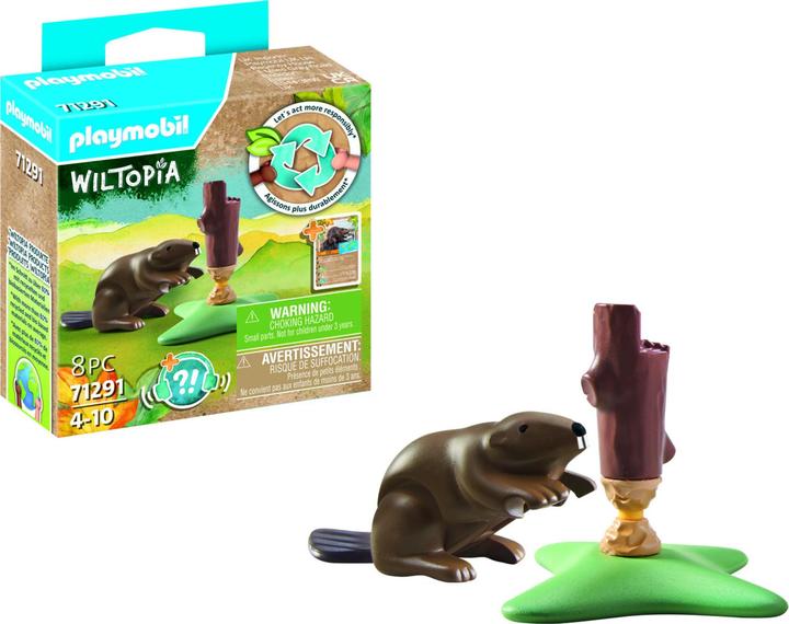 Immagine prodotto Playmobil Wiltopia - Biber (71291, Playmobil Wiltopia)