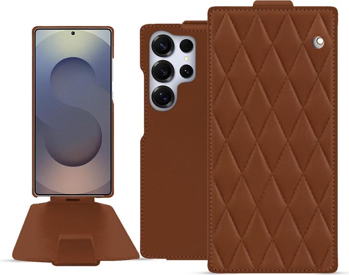 Image du produit Noreve Coque à rabat vertical en cuir (Samsung Galaxy S25 Ultra)