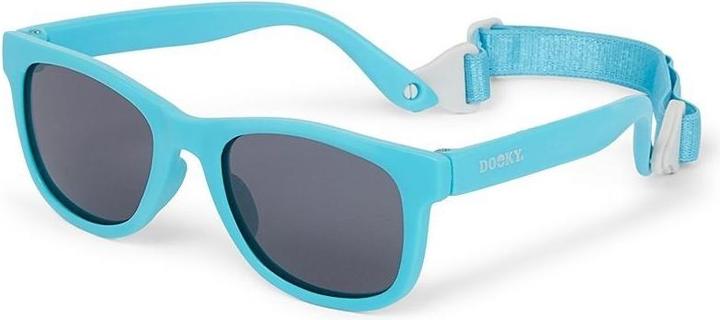 Dooky Kinder Sonnenbrille Santorini, 100% UV-Schutz, Aqua