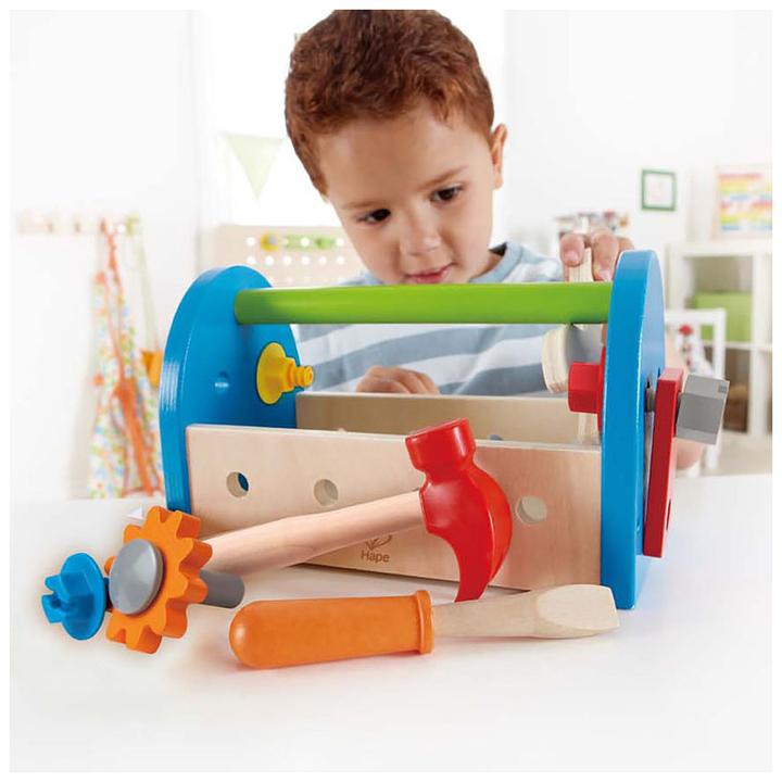 Actual product image Hape Toolbox