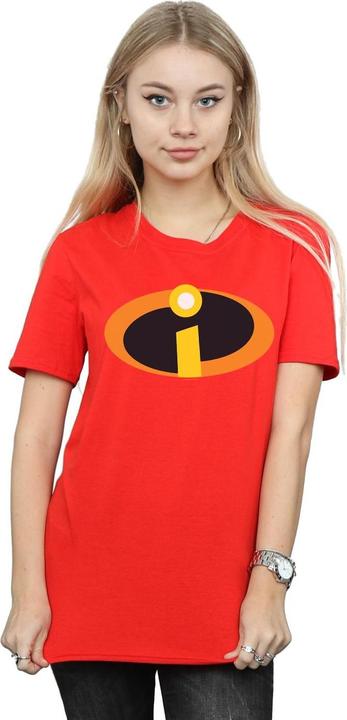 Immagine prodotto Disney The Incredibles Costume Logo Maglietta Ampia Donna (XXL)