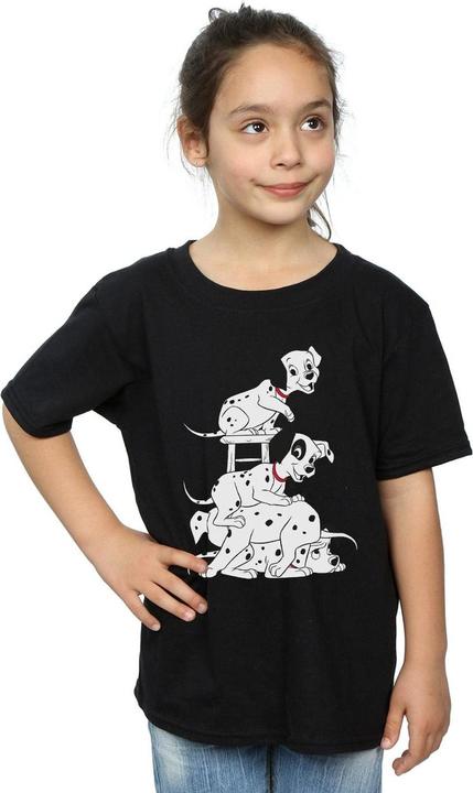 Image du produit 101 Dalmatians - T-shirt - Fille (152, 158)