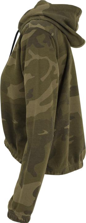Produktbild Urban Classics Ladies Camo Cropped Hoody (S)