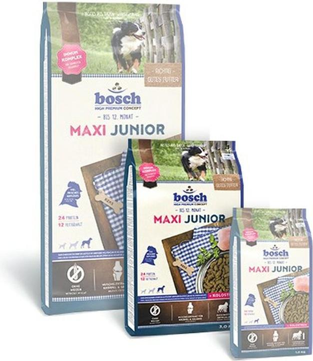 Image du produit Bosch Petfood Maxi Junior (Junior, 1 pcs, 3000 g)