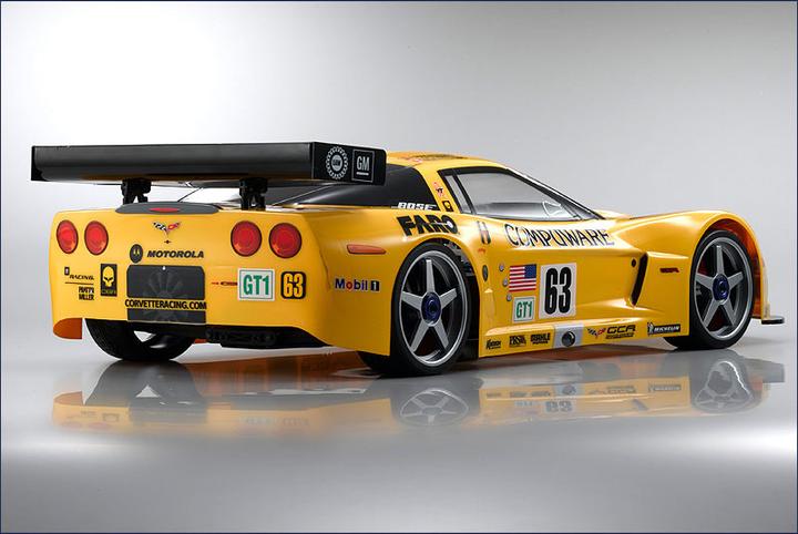 Image du produit Kyosho Inferno GT2 Race SPEC Corvette C6-R (Presque prêt à être conduite)