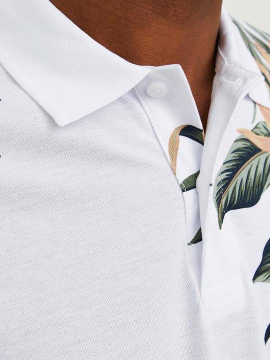 Actual product image Jack & Jones All Over Print Polo T-shirt (XS)