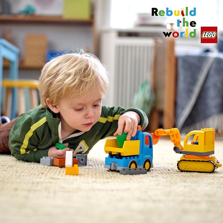 Immagine prodotto LEGO Escavatore (10812)