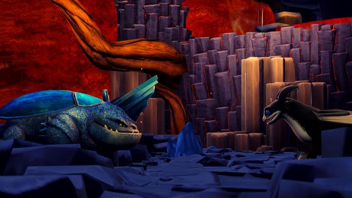 Produktbild Game DreamWorks Dragons: Legends of The Nine Realms (Xbox Series X, DE)