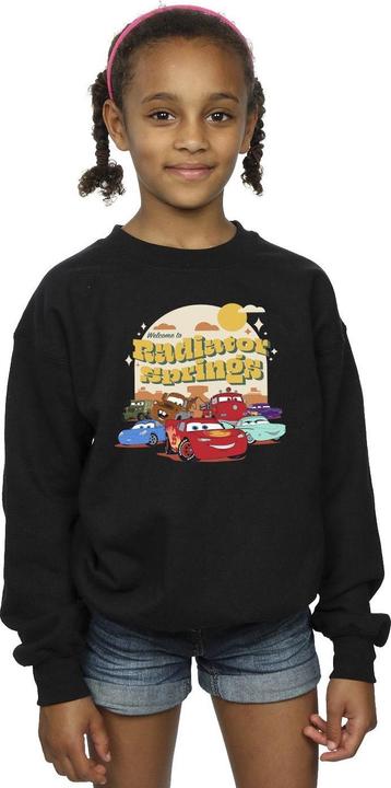 Image du produit Disney - Sweat CARS RADIATOR SPRINGS GROUP - Fille (152, 158)