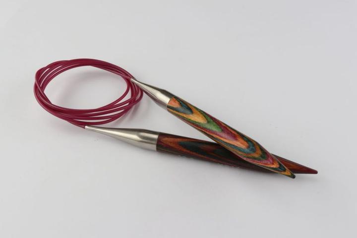 Produktbild Knitpro Rundstricknadel SYMFONIE 15,00 mm 120 cm